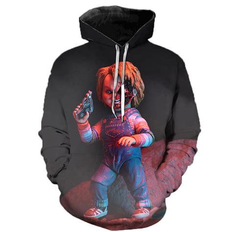 chucky hoodies for men.